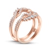 Thumbnail Image 2 of Diamond Enhancer Ring 3/4 ct tw Round-cut 14K Rose Gold