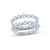 Thumbnail Image 0 of Diamond Enhancer Ring 1-1/2 ct tw Round-cut 14K White Gold