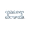 Thumbnail Image 2 of Diamond Enhancer Ring 1-1/2 ct tw Round-cut 14K White Gold