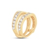 Thumbnail Image 2 of Diamond Enhancer Ring 2 ct tw Round-cut 14K Yellow Gold