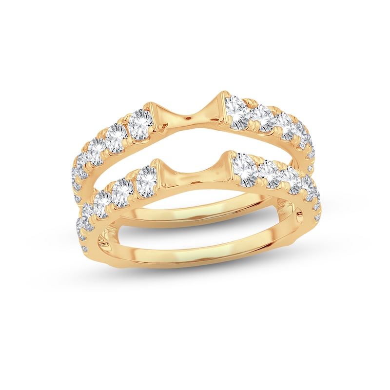 Main Image 1 of Diamond Enhancer Ring 1-1/2 ct tw Round-cut 14K Yellow Gold