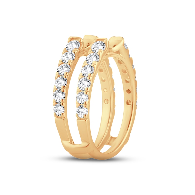 Main Image 2 of Diamond Enhancer Ring 1-1/2 ct tw Round-cut 14K Yellow Gold