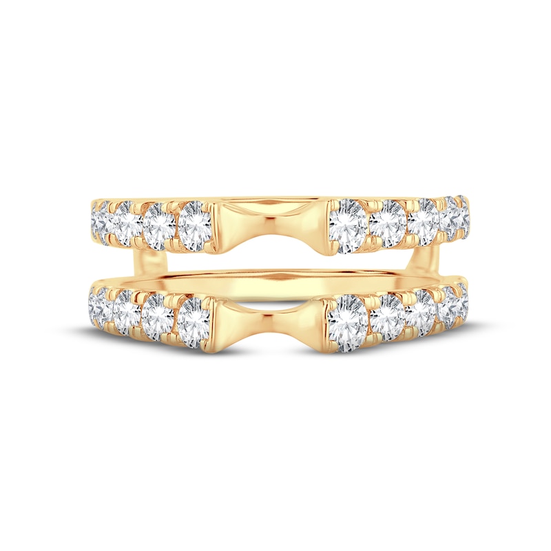 Main Image 3 of Diamond Enhancer Ring 1-1/2 ct tw Round-cut 14K Yellow Gold