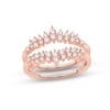 Thumbnail Image 0 of Diamond Enhancer Ring 1/2 ct tw Round-cut 14K Rose Gold