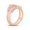 Thumbnail Image 2 of Diamond Enhancer Ring 1/2 ct tw Round-cut 14K Rose Gold