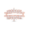 Thumbnail Image 3 of Diamond Enhancer Ring 1/2 ct tw Round-cut 14K Rose Gold