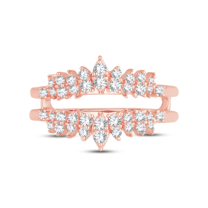 Main Image 3 of Diamond Enhancer Ring 1/2 ct tw Round-cut 14K Rose Gold