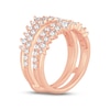 Thumbnail Image 2 of Diamond Enhancer Ring 1-1/4 ct tw Round-cut 14K Rose Gold