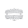 Thumbnail Image 3 of Now + Forever Diamond Enhancer Ring 1-1/4 ct tw Round-cut 14K White Gold