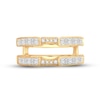 Thumbnail Image 3 of Diamond Enhancer Ring 1 ct tw Princess, Round & Baguette-cut 14K Yellow Gold