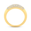 Thumbnail Image 2 of Men's Diamond Ring 1 ct tw Round-cut 10K Yellow Gold