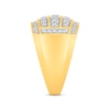 Thumbnail Image 3 of Men's Diamond Ring 1 ct tw Round-cut 10K Yellow Gold