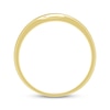 Thumbnail Image 3 of Now + Forever Men's Diamond Wedding Band 1/4 ct tw Round-cut 10K Yellow Gold