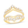 Thumbnail Image 1 of Diamond Chevron Enhancer Ring 1 ct tw 14K Yellow Gold