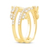 Thumbnail Image 2 of Diamond Chevron Enhancer Ring 1 ct tw 14K Yellow Gold