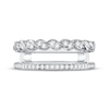 Thumbnail Image 3 of Diamond Enhancer Ring 1/4 ct tw 14K White Gold