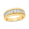 Thumbnail Image 0 of Men’s Diamond Wedding Band 1 ct tw 10K Yellow Gold