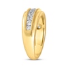 Thumbnail Image 1 of Men’s Diamond Wedding Band 1 ct tw 10K Yellow Gold