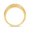 Thumbnail Image 2 of Men’s Diamond Wedding Band 1 ct tw 10K Yellow Gold