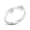 Thumbnail Image 2 of Round-Cut Diamond Enhancer Ring 1/2 ct tw 14K White Gold