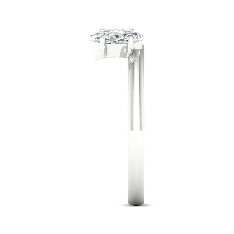 Main Image 3 of Marquise-Cut Diamond Enhancer Ring 1/2 ct tw 14K White Gold