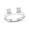 Thumbnail Image 0 of Princess-Cut Diamond Enhancer Ring 1/2 ct tw 14K White Gold