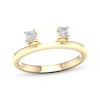 Thumbnail Image 1 of Princess-Cut Diamond Enhancer Ring 1/4 ct tw 14K Yellow Gold