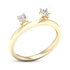 Thumbnail Image 2 of Princess-Cut Diamond Enhancer Ring 1/4 ct tw 14K Yellow Gold