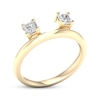 Thumbnail Image 2 of Princess-Cut Diamond Enhancer Ring 1/2 ct tw 14K Yellow Gold