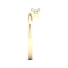 Thumbnail Image 3 of Princess-Cut Diamond Enhancer Ring 1/2 ct tw 14K Yellow Gold