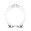 Thumbnail Image 4 of Round-Cut Diamond Double Enhancer Ring 3/8 ct tw 14K White Gold