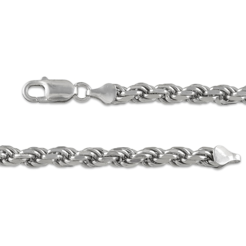 Men's Silver Rope Bracelet (2.5mm) - Silver Bracelet For Men