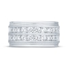 Thumbnail Image 3 of Men’s Round-Cut Diamond Wedding Band 2 ct tw 10K White Gold