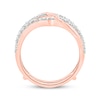 Thumbnail Image 3 of Round-Cut Diamond Enhancer Ring 1/2 ct tw 14K Rose Gold