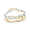 Thumbnail Image 1 of Round-Cut Diamond Enhancer Ring 1/2 ct tw 14K Yellow Gold