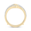 Thumbnail Image 3 of Round-Cut Diamond Enhancer Ring 1/2 ct tw 14K Yellow Gold