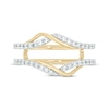 Thumbnail Image 4 of Round-Cut Diamond Enhancer Ring 1/2 ct tw 14K Yellow Gold