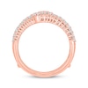 Thumbnail Image 3 of Baguette & Round-Cut Diamond Enhancer Ring 1 ct tw 14K Rose Gold