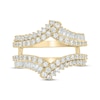 Thumbnail Image 4 of Baguette & Round-Cut Diamond Enhancer Ring 1 ct tw 14K Yellow Gold