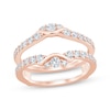 Thumbnail Image 1 of Diamond Enhancer Ring 3/4 ct tw 14K Rose Gold