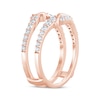 Thumbnail Image 2 of Diamond Enhancer Ring 3/4 ct tw 14K Rose Gold