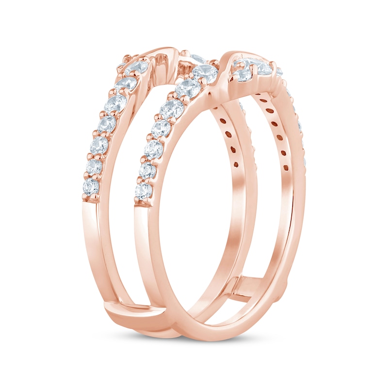 Main Image 2 of Diamond Enhancer Ring 3/4 ct tw 14K Rose Gold