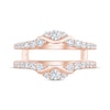 Thumbnail Image 3 of Diamond Enhancer Ring 3/4 ct tw 14K Rose Gold