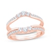 Thumbnail Image 1 of Diamond Enhancer Ring 5/8 ct tw 14K Rose Gold