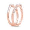 Thumbnail Image 2 of Diamond Enhancer Ring 5/8 ct tw 14K Rose Gold