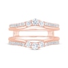 Thumbnail Image 3 of Diamond Enhancer Ring 5/8 ct tw 14K Rose Gold