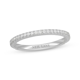 Neil Lane Diamond Wedding Band 1/4 ct tw 14K White Gold