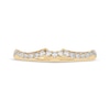 Thumbnail Image 3 of Lab-Grown Diamonds by KAY Contour Wedding Band 1/6 ct tw 14K Yellow Gold