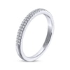 Thumbnail Image 2 of THE LEO Legacy Lab-Grown Diamond Anniversary Band 1/5 ct tw 14K White Gold