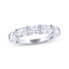 Thumbnail Image 0 of THE LEO Legacy  Lab-Grown diamond Emerald-Cut Anniversary Band 2-1/2 ct tw 14K White Gold